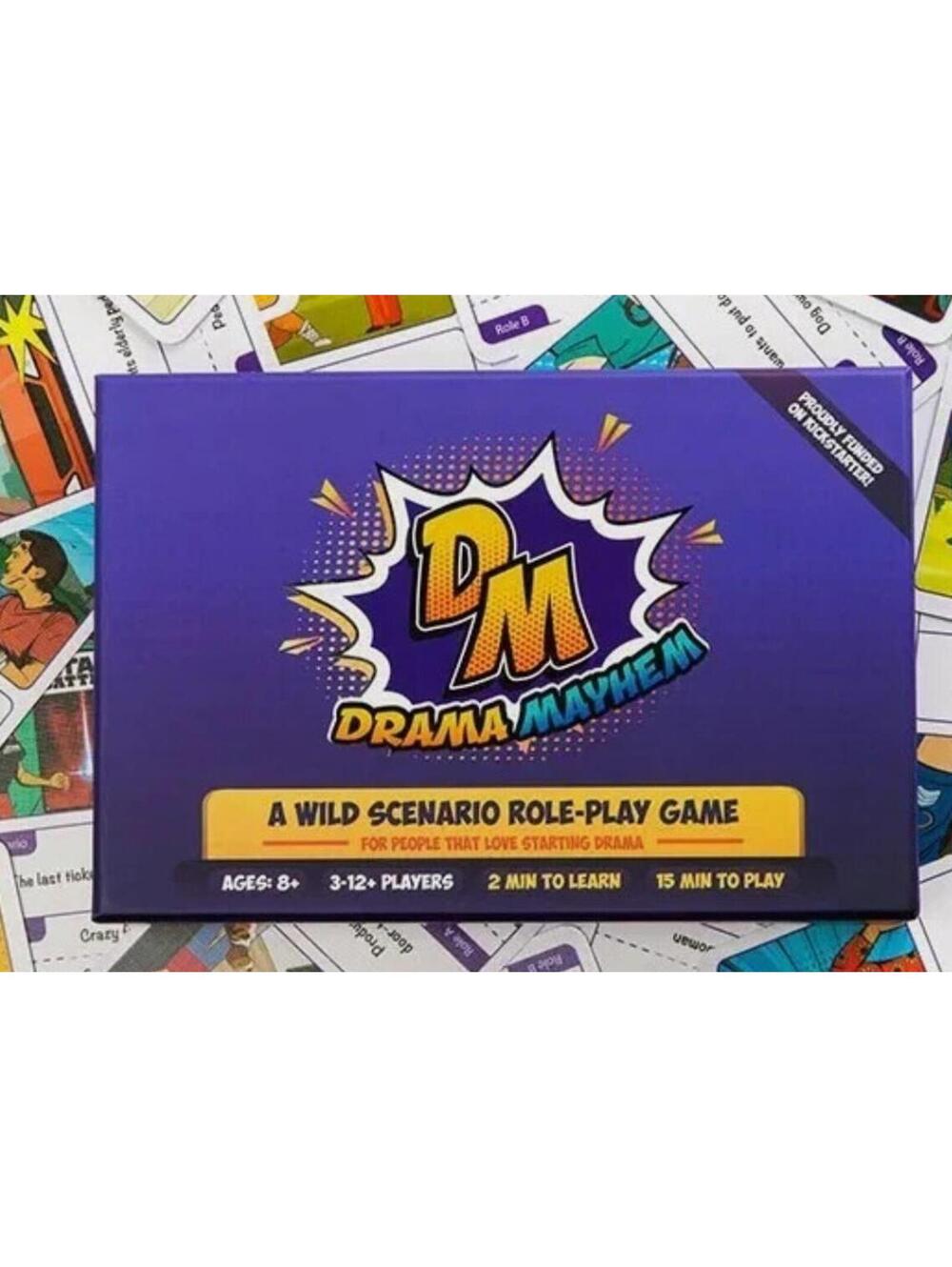 Drama Mayhem Game